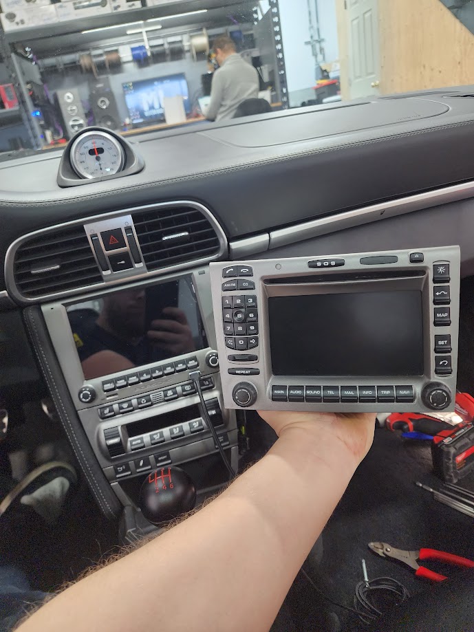 radio porche oem