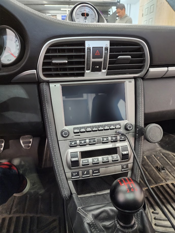 radio porche oem