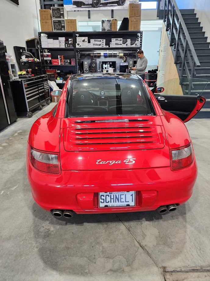 radio porche oem